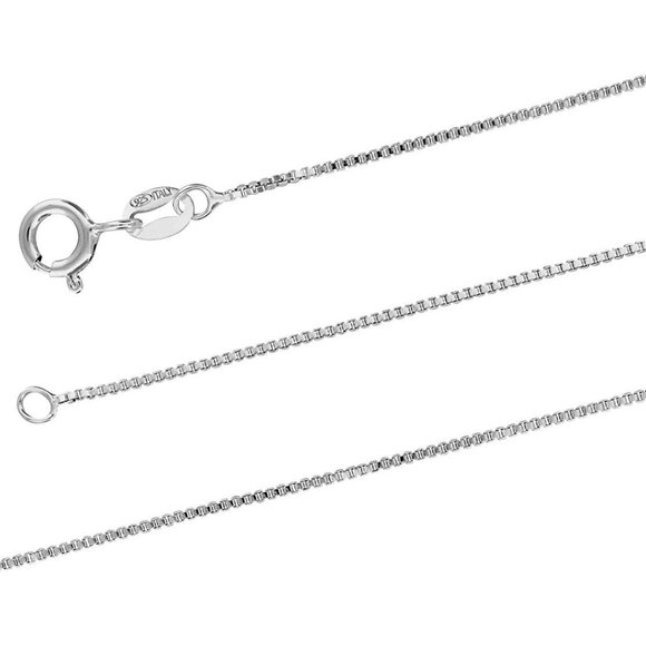 Moon Sun Stars Celestial Sterling Silver Pendant Necklace 18 inches - Picture 5 of 5